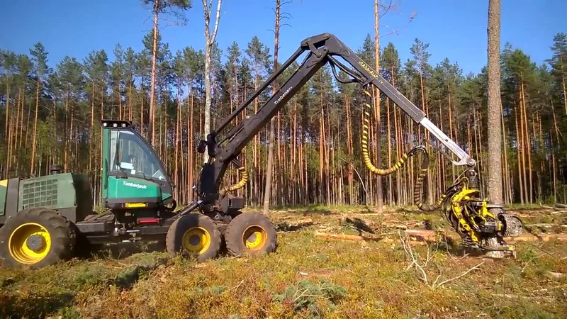 Форвардер John Deere 1270D