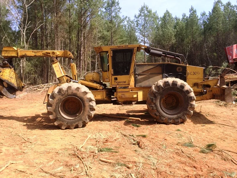 Скиддер TigerCat 630D