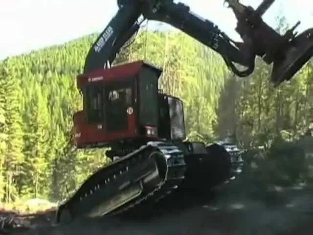 Валочно-пакетирующая техника Valmet 450FXL