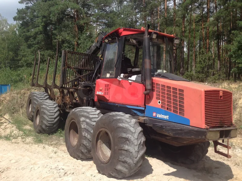 Форвардер Valmet 840.2