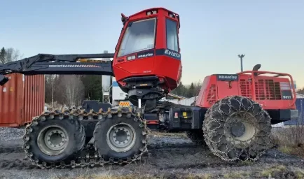 Харвестер колесный Komatsu 931.1