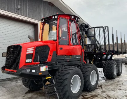 Харвестер колесный Komatsu 855