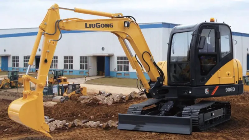 Харвестер гусеничный  Liugong CLG 906D