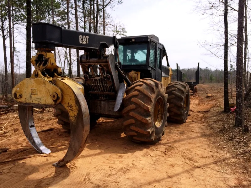 Скиддер Caterpillar 525c