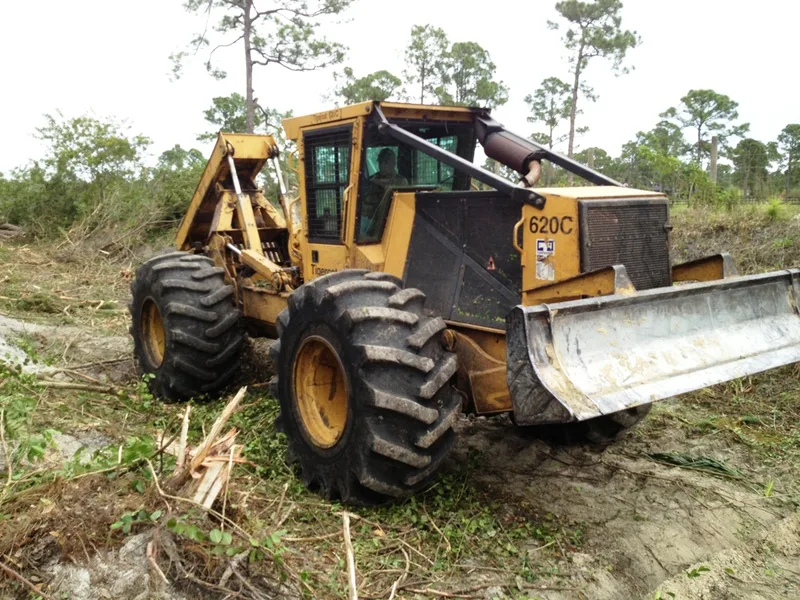 Скиддер TigerCat 620c