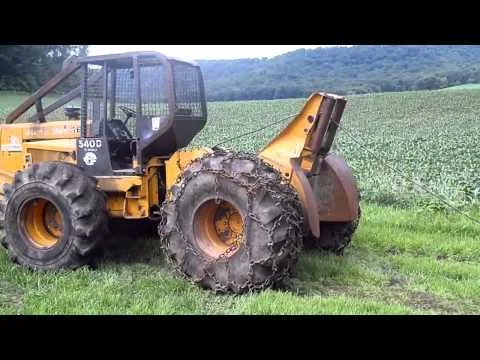 Скиддер John Deere 540D