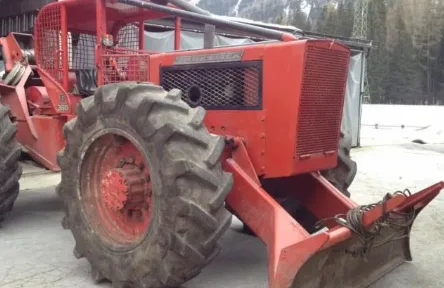 Скиддер TimberJack 1270D