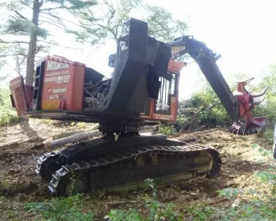Валочно-пакетирующая техника Valmet 475FXL
