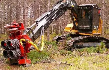 Харвестер гусеничный  Caterpillar 501HD