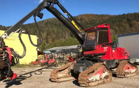 Харвестер гусеничный  Komatsu 911.5XZM