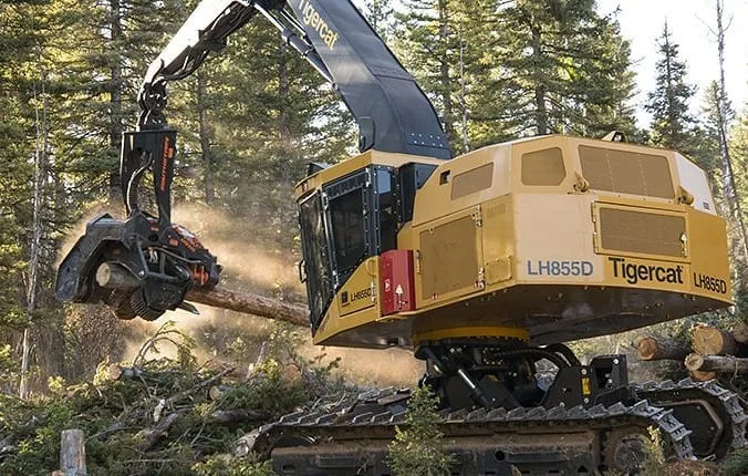 Харвестер гусеничный  TigerCat LH855D
