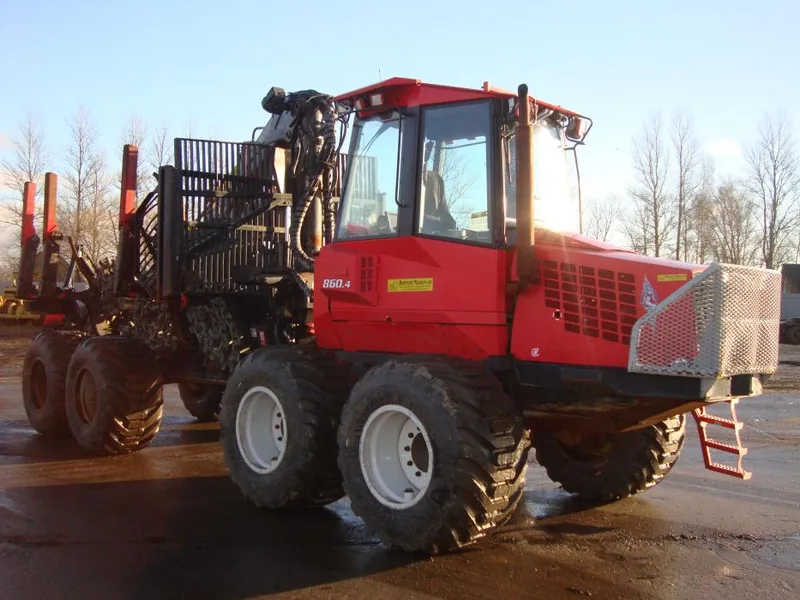 Форвардер Valmet 860