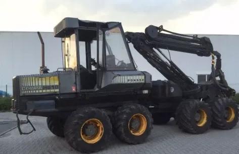 Харвестер колесный Ponsse HS10