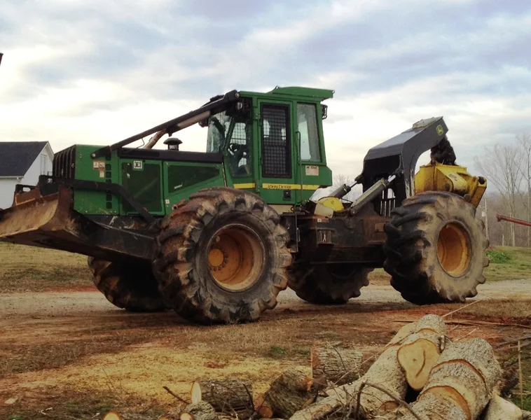Скиддер John Deere 648H