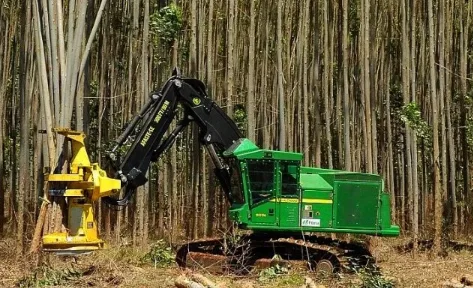 Валочно-пакетирующая техника John Deere 903K