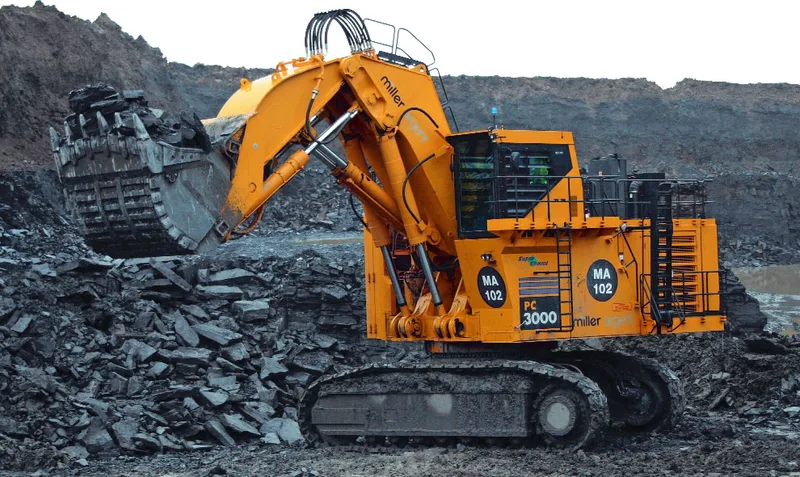 Харвестер гусеничный  Komatsu PC3000-6