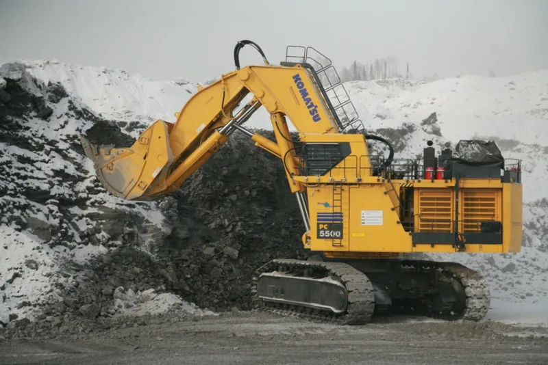 Харвестер гусеничный  Komatsu PC5500
