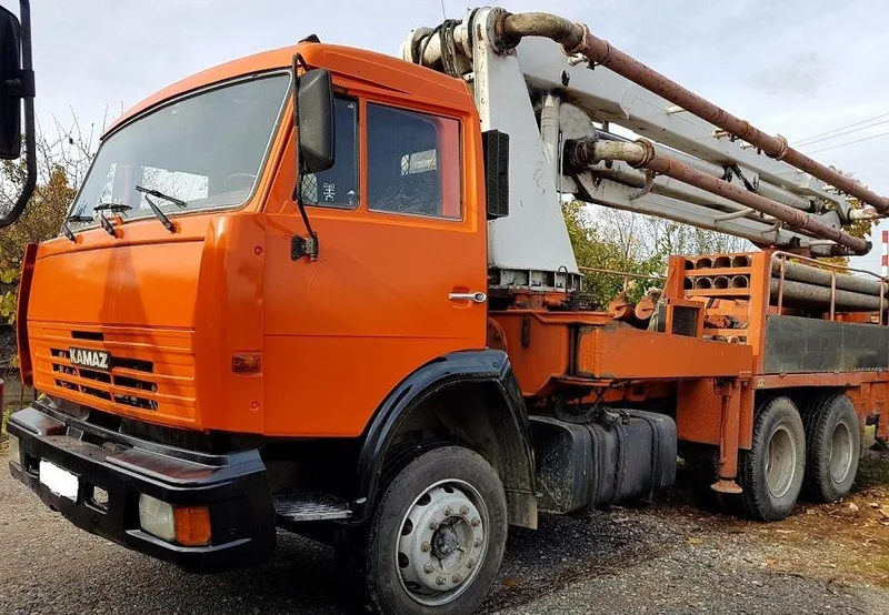 Автобетононасос BETONSTAR BST 43-5