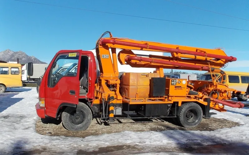 Автобетононасос Hyundai HD 270