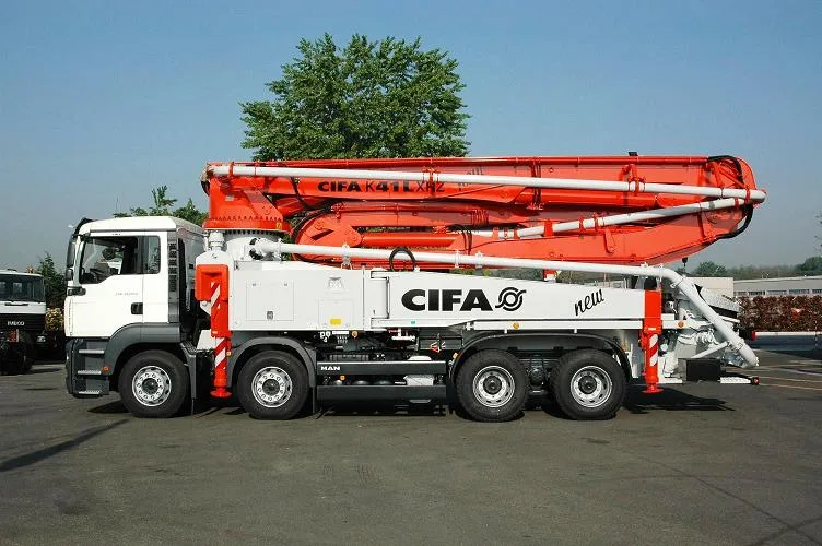 Автобетононасос Cifa K41L XRZ