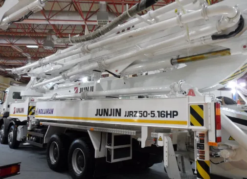 Автобетононасос JUNJIN JXRZ 50-5.16HP