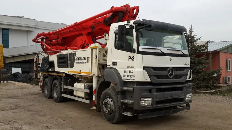 Автобетононасос Daewoo DCP 37.15XZ