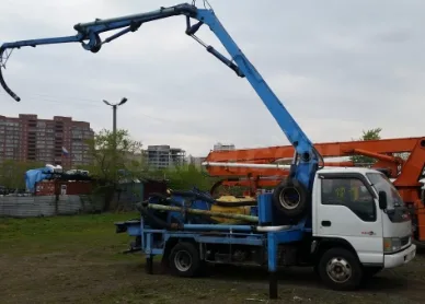 Автобетононасос NIIGATA NCP11FB-253