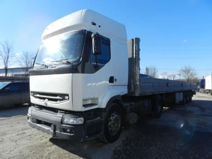 Длинномер AFM RENO E839 - 39 тн