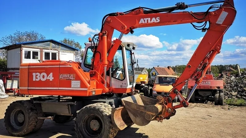 Колесный экскаватор Atlas 1304