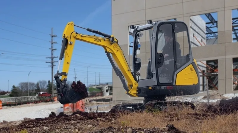 Мини-экскаватор Wacker Neuson ET20