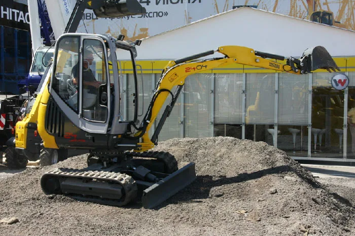 Мини-экскаватор Wacker Neuson ET24