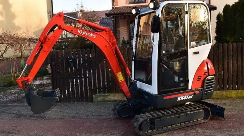 Мини-экскаватор Kubota KX 41-3V
