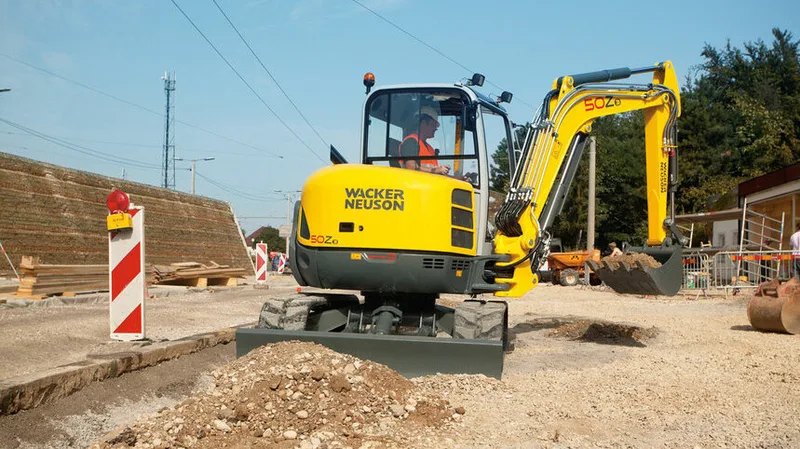 Мини-экскаватор Wacker Neuson 50Z3