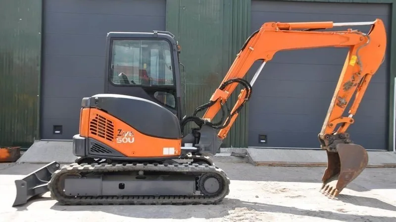 Мини-экскаватор Hitachi ZX50U-3F