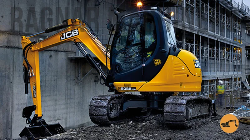 Мини-экскаватор JCB 8085 ZTS