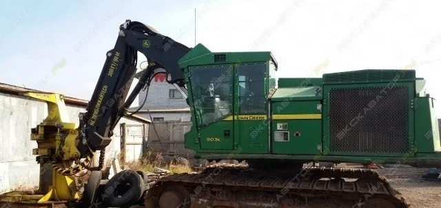 Валочно-пакетирующая техника John Deere 903K