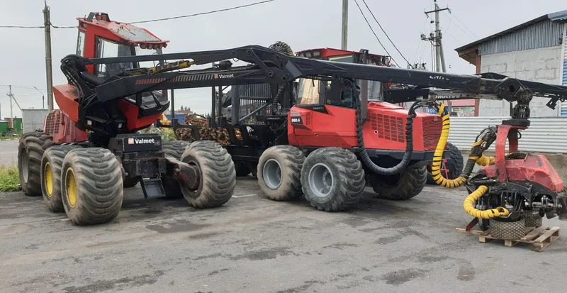 Харвестер колесный Valmet 931