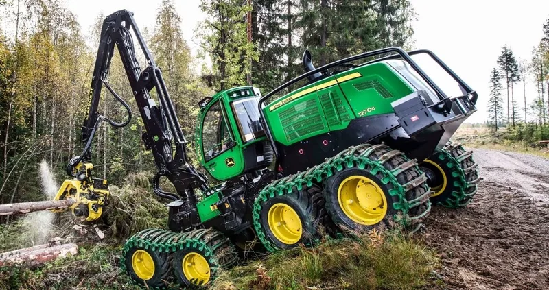 Харвестер гусеничный  AFM John Deere