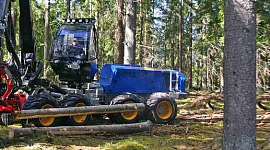 Харвестер колесный ROTTNE H11D