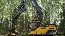 Харвестер гусеничный  Volvo EC220DL