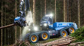 Харвестер колесный ROTTNE H21D
