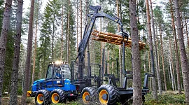 Форвардер ROTTNE F18D