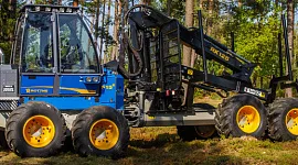Форвардер ROTTNE F15D