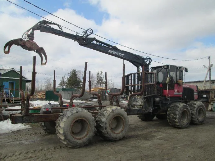 Форвардер Caterpillar PRENTICE 2548