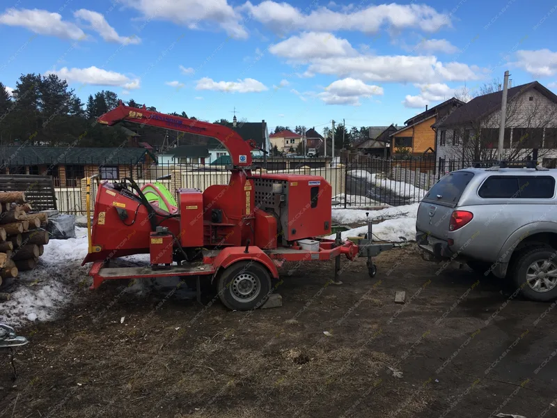 Сучкорезная машина Teknamotor Skorpion 250 std