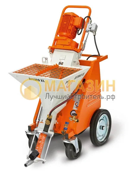 Штукатурная станция PFT RITMO XL 220/380в