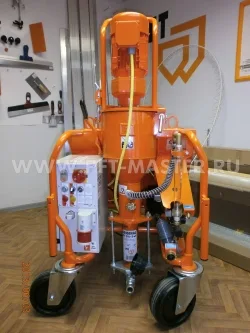 Штукатурная станция PFT G4 Smart