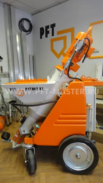 Штукатурная станция PFT RITMO XL 220/380B