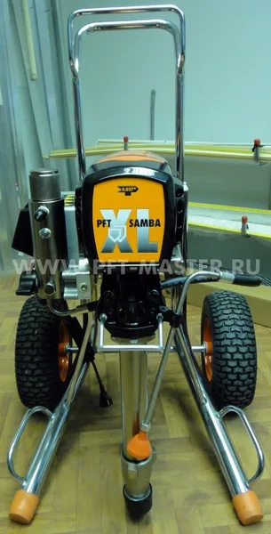 Штукатурная станция PFT SAMBA XL
