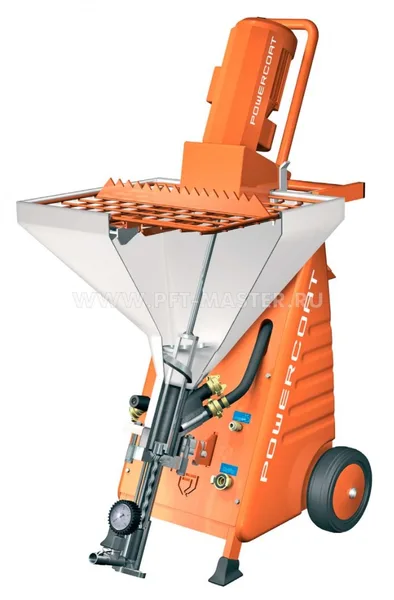 Штукатурная станция PFT RITMO POWERCOAT